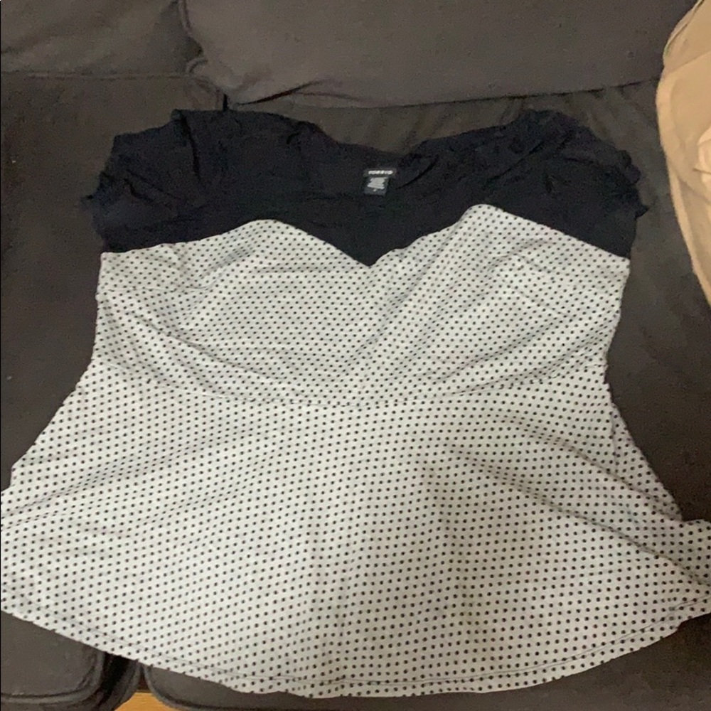 Peplum top